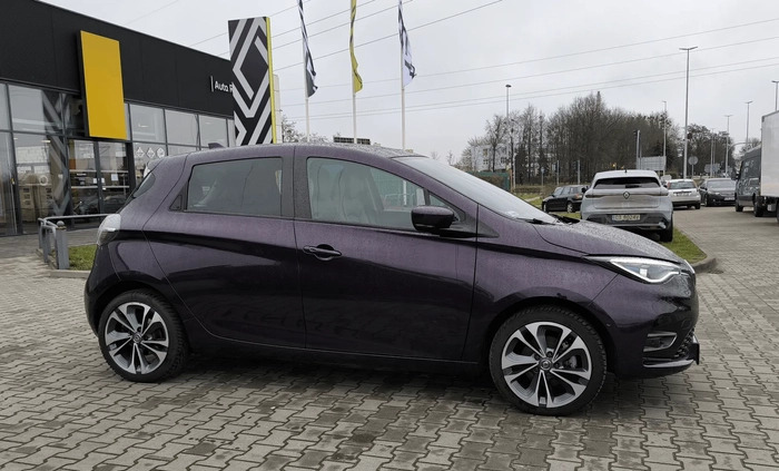 Renault Zoe cena 101900 przebieg: 20810, rok produkcji 2021 z Wołczyn małe 562